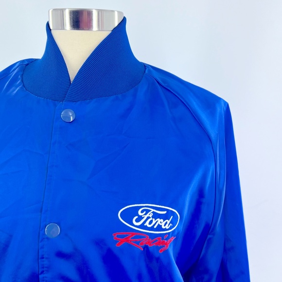 Vintage Whang Sports Apparel Ford Racing Jacket - Picture 6 of 12